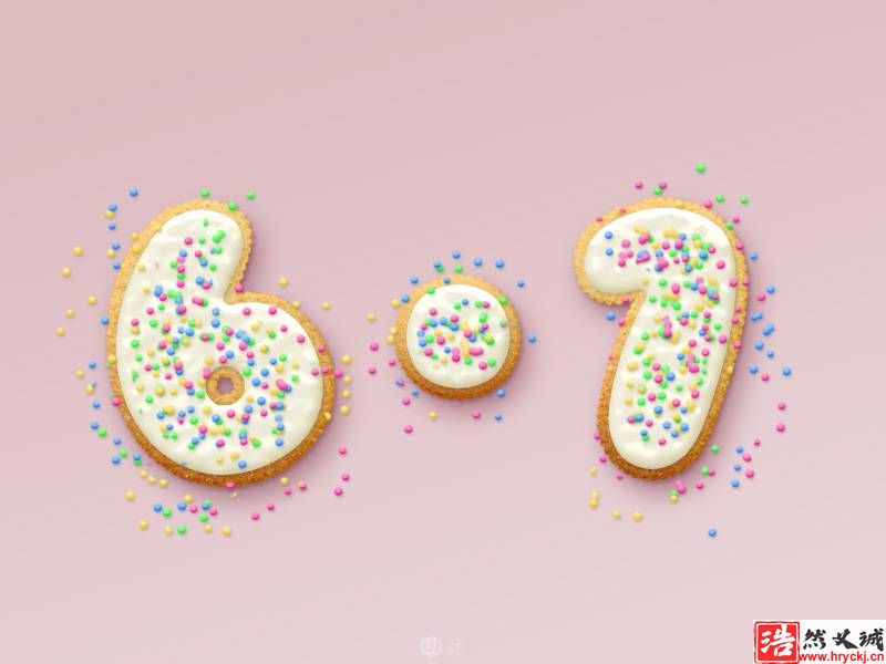 Photoshop制作六一節(jié)藝術(shù)餅干文字<a href=https://sc.freexyz.cn/tupian target=_blank class=infotextkey><a href=http://www.gangaotai.com.cn target=_blank class=infotextkey>圖片</a></a>